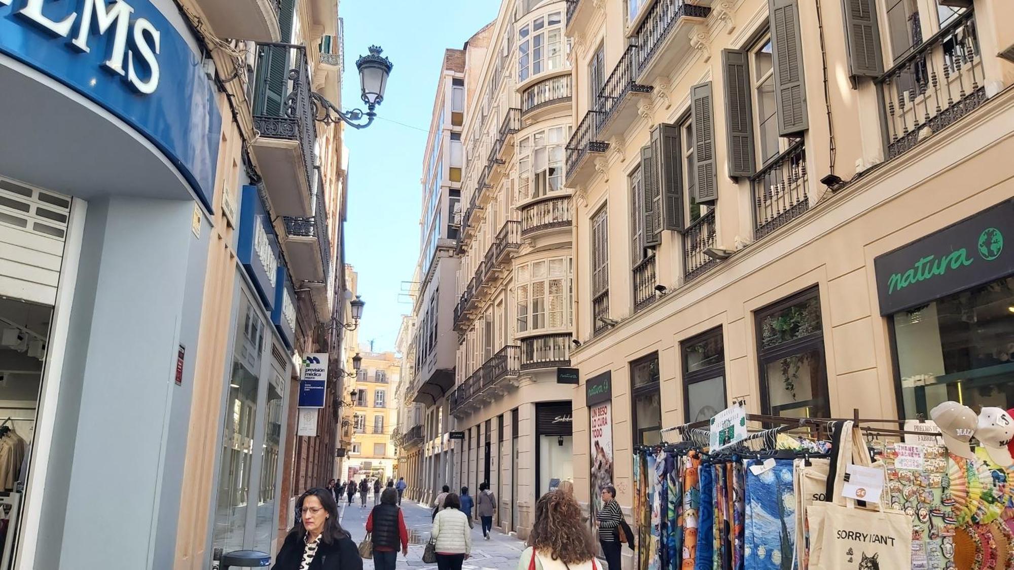 Del Parque Flats Calle Nueva Quiet Málaga Eksteriør billede