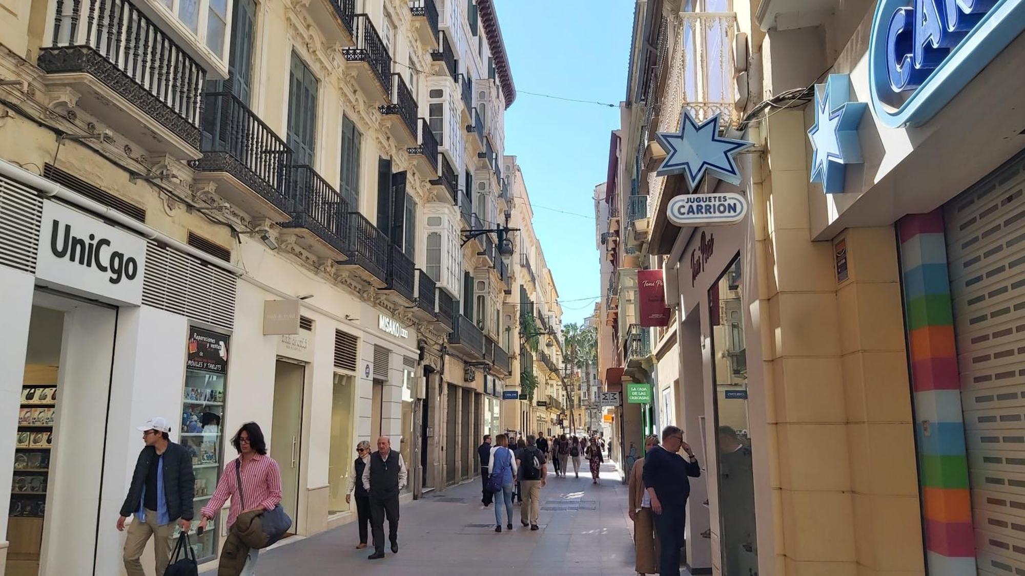 Del Parque Flats Calle Nueva Quiet Málaga Eksteriør billede