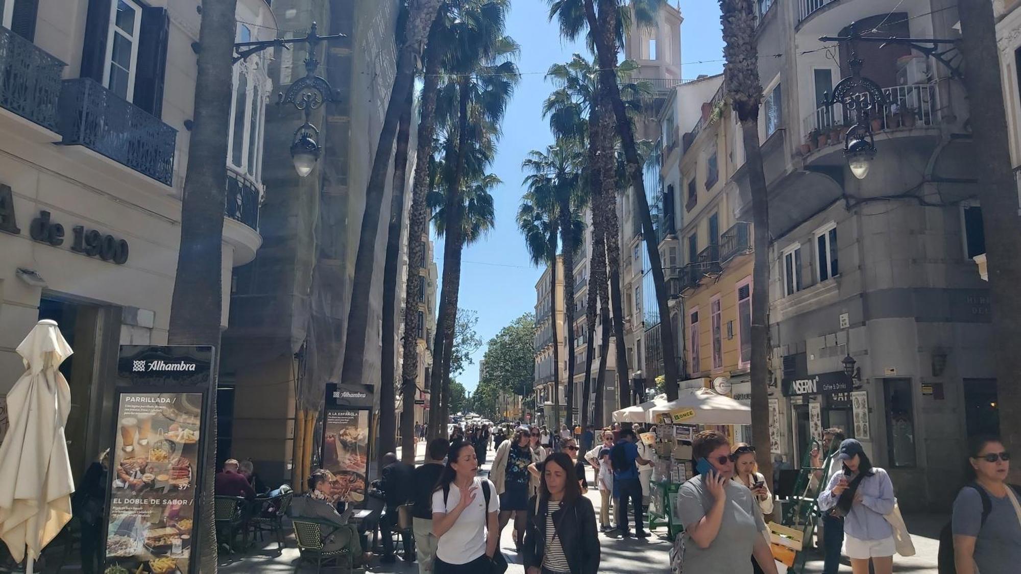 Del Parque Flats Calle Nueva Quiet Málaga Eksteriør billede