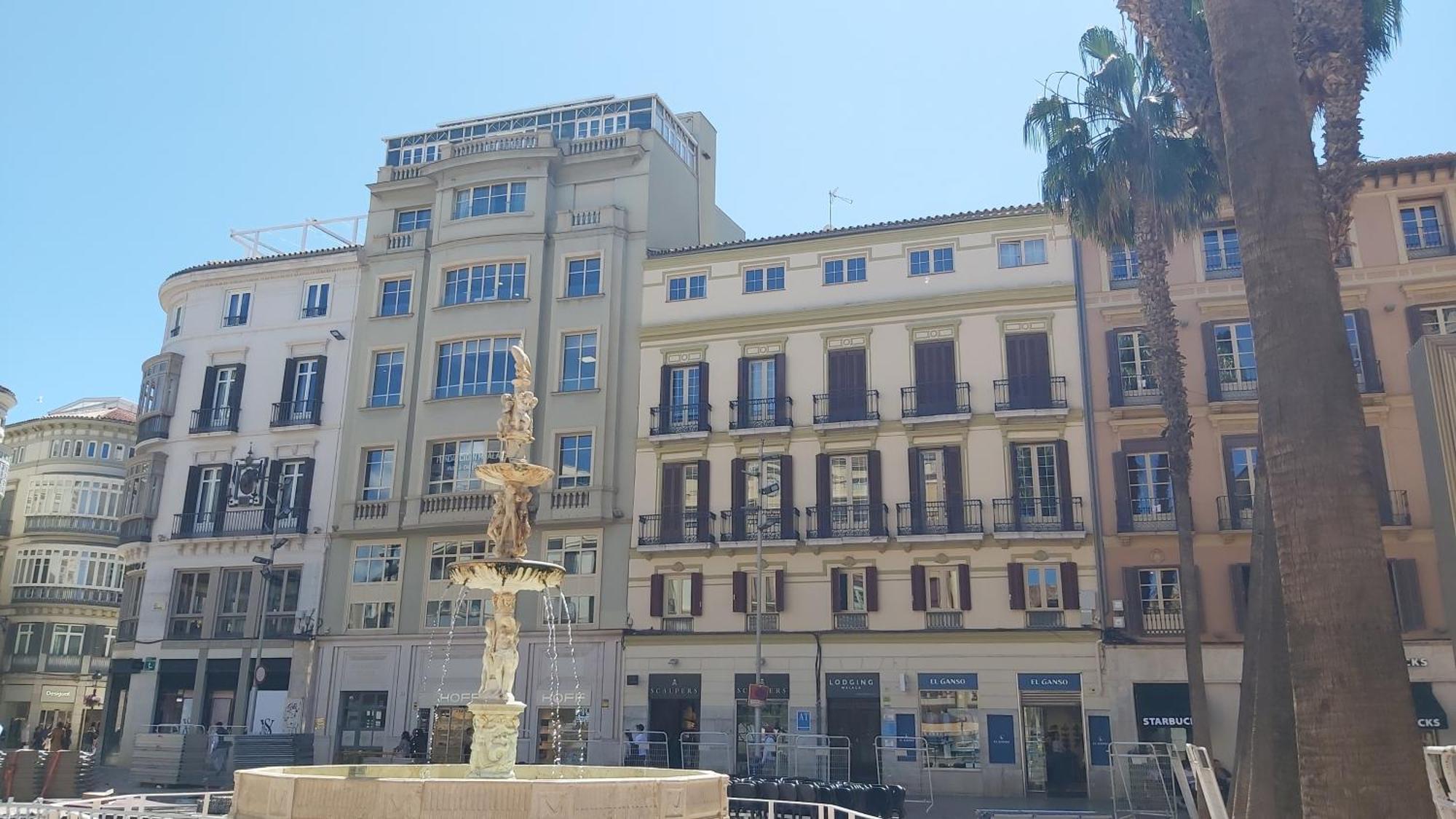 Del Parque Flats Calle Nueva Quiet Málaga Eksteriør billede