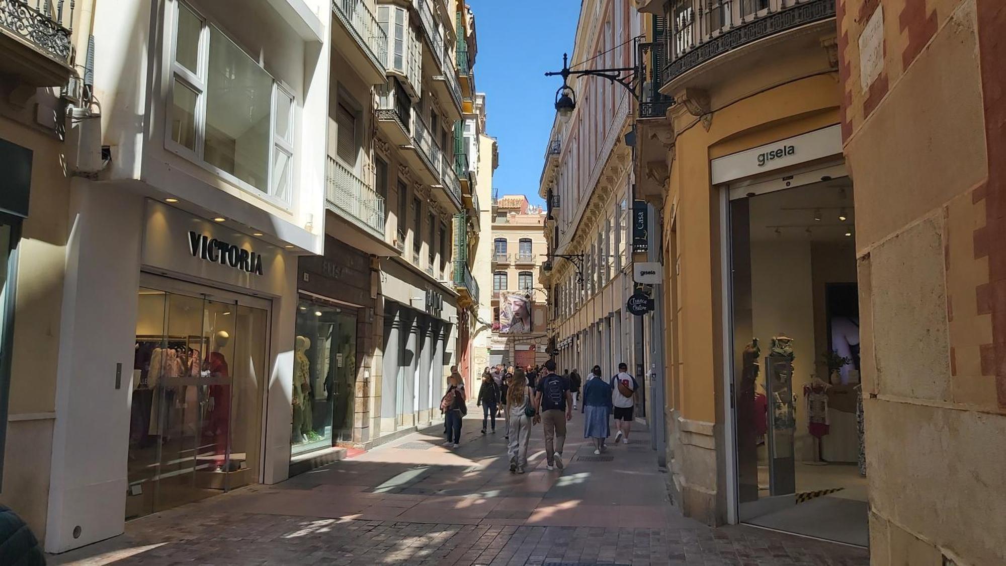 Del Parque Flats Calle Nueva Quiet Málaga Eksteriør billede