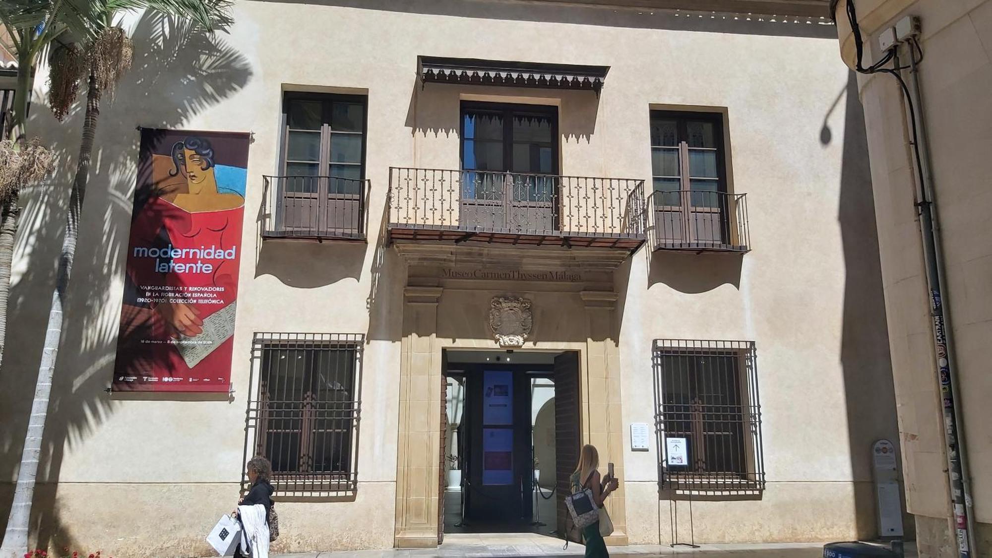 Del Parque Flats Calle Nueva Quiet Málaga Eksteriør billede