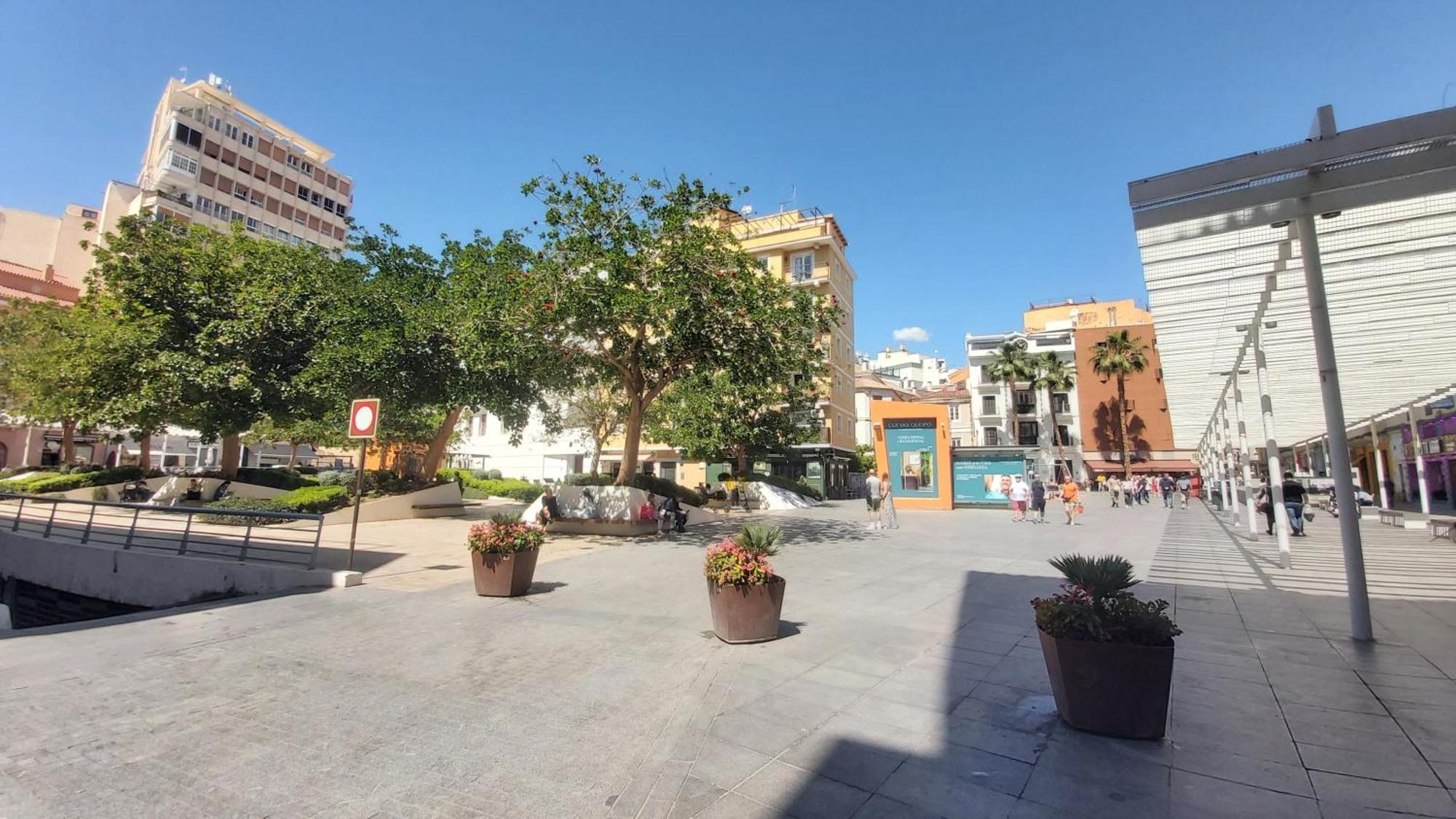 Del Parque Flats Calle Nueva Quiet Málaga Eksteriør billede