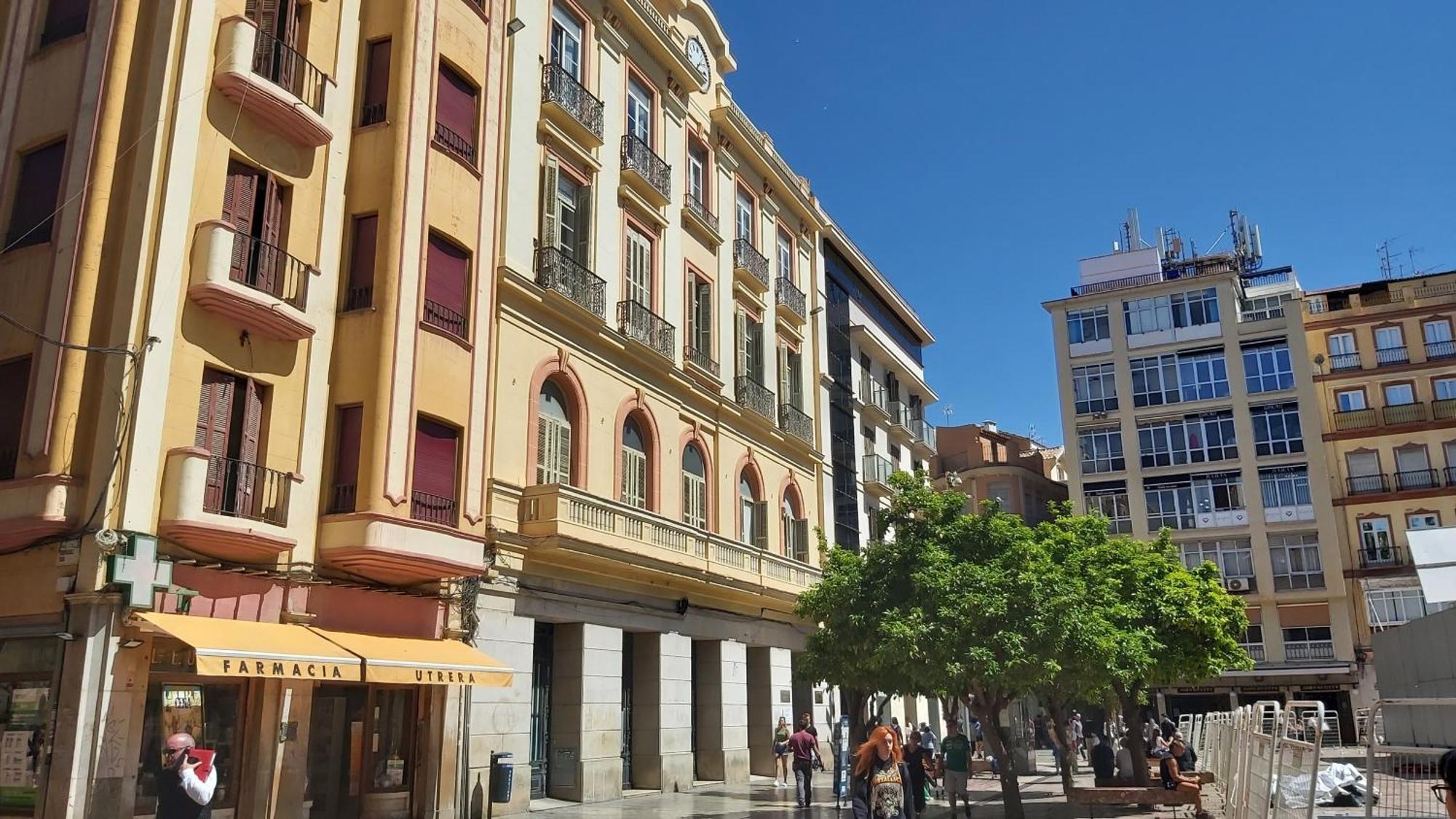 Del Parque Flats Calle Nueva Quiet Málaga Eksteriør billede